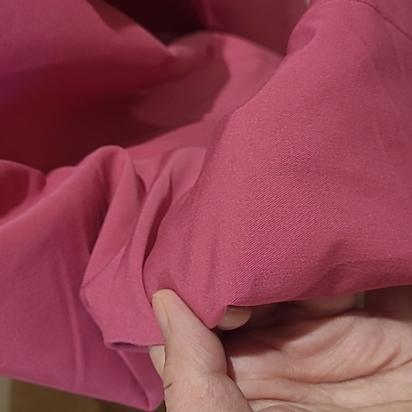 NWT Pink Eloquii Suit Jacket with faux rhinestone belt - Picture 2 of 4